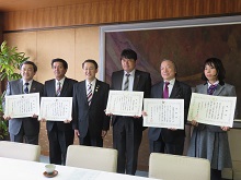 イクボス・ファミボス宣言優良企業表彰式2