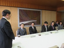 イクボス・ファミボス宣言優良企業表彰式1