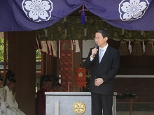 鳥取県護国神社春季例大祭2
