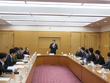 第3回 鳥取砂丘トライアスロン大会実行委員会 第1回総会1