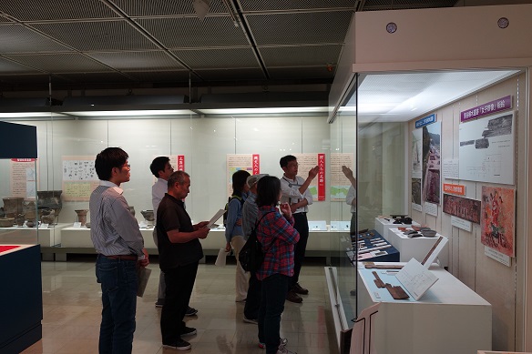 ギャラリートークのようす