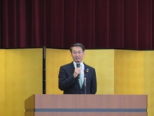 学校法人鳥取家政学園鳥取敬愛高等学校 創立113周年記念式典1