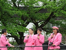 若桜鉄道ピンクSLフェスタ トークショー1