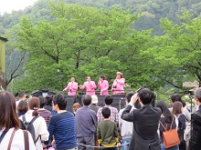 若桜鉄道ピンクSLフェスタ トークショー2