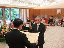 平成30年春の褒章、叙勲及び第30回危険業務従事者叙勲伝達式1