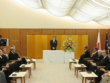 平成30年春の褒章、叙勲及び第30回危険業務従事者叙勲伝達式2