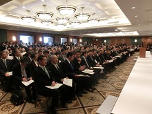 合区の早期解消促進大会1