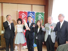 地酒の歌「日本酒で乾杯！～ふるさと鳥取ver～」完成報告会1