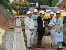 視察2