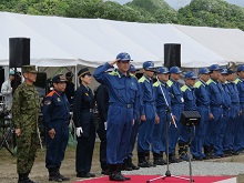 平成30年度 鳥取県水防訓練1