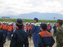 平成30年度 鳥取県水防訓練2
