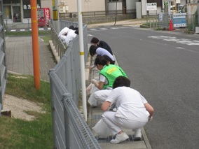 ちょこっとボランティア