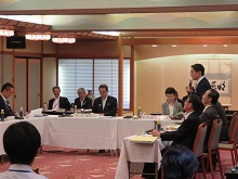第102回 近畿ブロック知事会議1