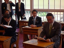 視察2