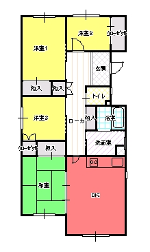 ４DK間取り図