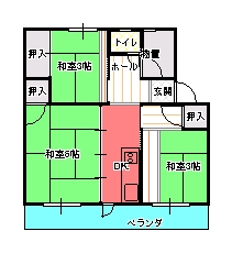 ３K間取り図