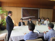 第3回鳥取県民泊プロジェクトチーム会議1