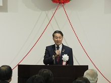 鳥取赤十字病院 新病院開院記念式典1