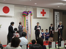 鳥取赤十字病院 新病院開院記念式典2