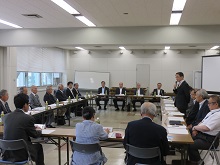 日本赤十字社鳥取県支部 第96回評議員会1