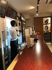 お店中