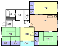 ４DK間取り図