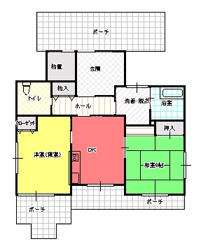 ２ＬDK間取り図