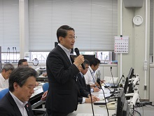 日米首脳会談を受けての緊急連絡会議1