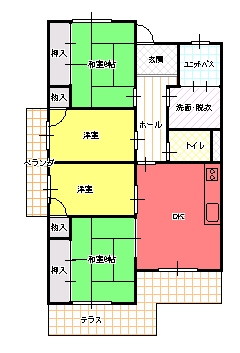 ４DK間取り図