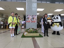 シャンシャン　1歳誕生日お祝いセレモニー1