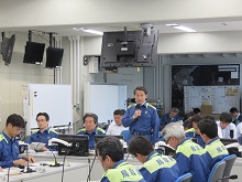 平成30年6月18日大阪府北部を震源とする地震に関する第3回鳥取県災害情報連絡会議1