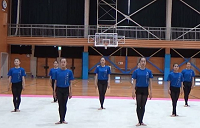 鳥取西高等学校新体操部が「ワンミニッツ・エクササイズ」に挑戦！【外部リンク】