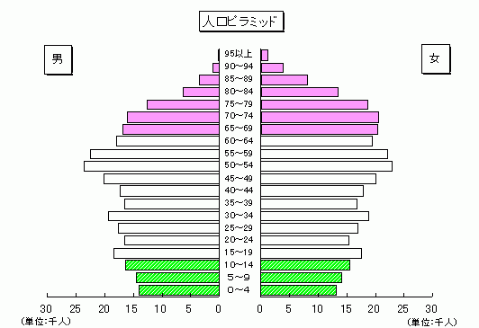 人口ピラミッド