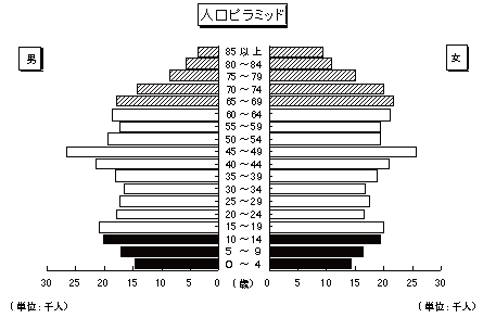 人口ピラミッド