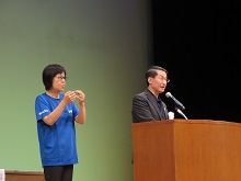 第38回 全日本トライアスロン皆生大会開会式1