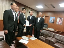 北朝鮮による拉致被害者を救出する知事の会による大臣要望1