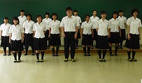 社高等学校　写真