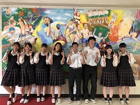 ふじみ野高等学校　写真