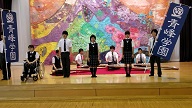 青峰学園　写真