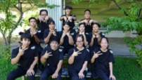 真和志高等学校　写真