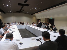 意見交換会2