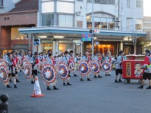 第54回鳥取しゃんしゃん祭一斉傘踊り1