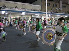 第54回鳥取しゃんしゃん祭一斉傘踊り2