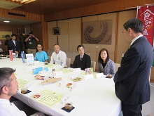 平成30年度「食のみやこ鳥取県」特産品コンクール表彰式1