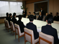 激励(鳥取大学農学部長)
