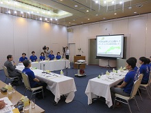 平成30年度鳥取県・島根県若手職員セミナー 意見交換会1