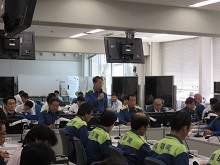 平成30年台風第20号に係る鳥取県災害警戒連絡会議（第1回）2