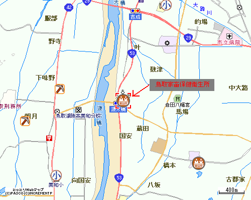 周辺地図の画像