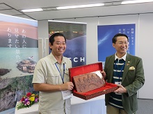 リー ソムレット カンボジアシェムリアップ州副知事との二地域間会談1