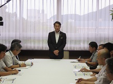 北海道で発生した地震及び台風第21号の被害の影響への対応等に関する鳥取県災害情報連絡会議1